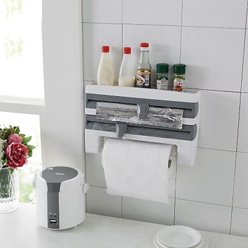 Kitchen Organization Storage Boxes ABS Storage / Creative Kitchen Gadget / Easy to Use 1pc
Kitchen Organization Storage Boxes ABS Storage / Creative Kitchen Gadget / Easy to Use 1pc