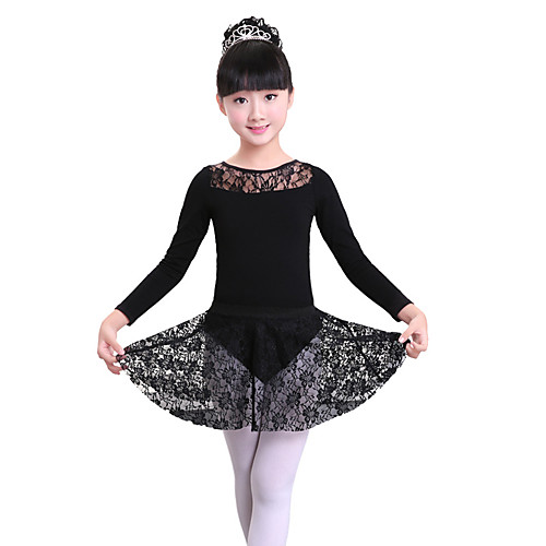 Ballet Outfits Girls' Training / Performance Elastane / Lycra Lace / Split Joint Long Sleeve Skirts / Leotard / Onesie
Ballet Outfits Girls' Training / Performance Elastane / Lycra Lace / Split Joint Long Sleeve Skirts / Leotard / Onesie