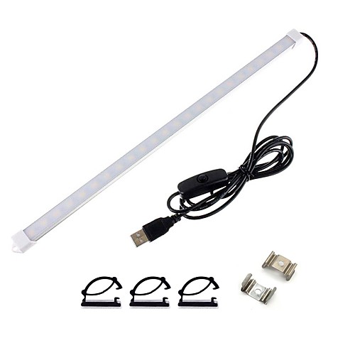 

ZDM 1m Прочные светодиодные панели 72 светодиоды 5630 SMD 1 монтажный кронштейн Тёплый белый / Холодный белый USB / Новый дизайн / Подсветка для авто Работает от USB 1шт