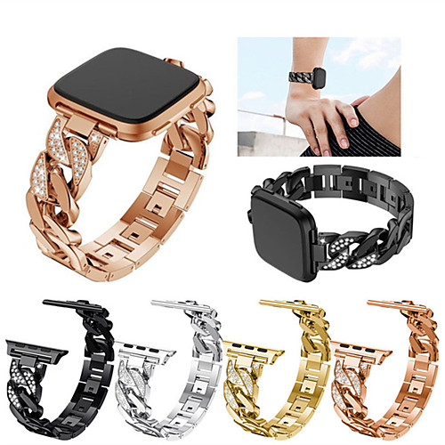Watch Band for Apple Watch Series 5/4/3/2/1 Apple Sport Band Stainless Steel Wrist Strap
Watch Band for Apple Watch Series 5/4/3/2/1 Apple Sport Band Stainless Steel Wrist Strap