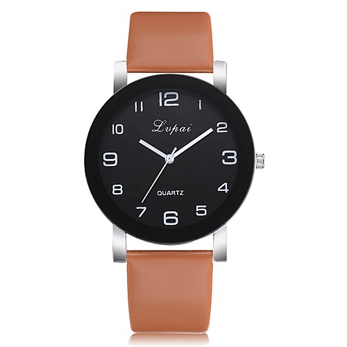 Women's Wrist Watch Quartz Quilted PU Leather Black / White / Red Casual Watch Lovely Large Dial Analog Ladies Casual Fashion - Red Green Pink One Year Battery Life
Women's Wrist Watch Quartz Quilted PU Leather Black / White / Red Casual Watch Lovely Large Dial Analog Ladies Casual Fashion - Red Green Pink One Year Battery Life