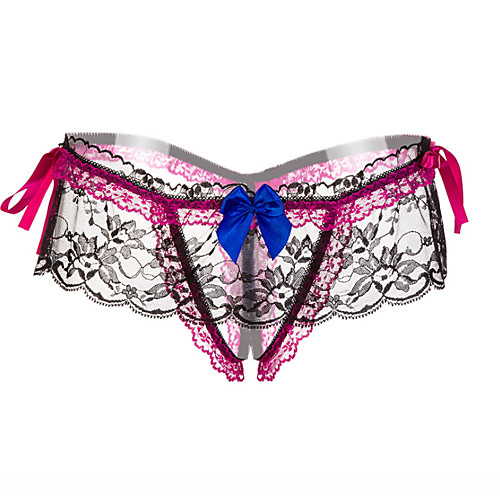 Women's Cut Out / Print Super Sexy G-strings & Thongs Panties - Normal, Embroidered Mid Waist Black Blushing Pink Fuchsia One-Size
Women's Cut Out / Print Super Sexy G-strings & Thongs Panties - Normal, Embroidered Mid Waist Black Blushing Pink Fuchsia One-Size