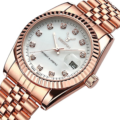Жен. Эксклюзивные часы Наручные часы Diamond Watch Японский Кварцевый Нержавеющая сталь Серебристый металл / Розовое золото 30 m Защита от влаги Календарь Секундомер Аналоговый / Два года / Два года
Жен. Эксклюзивные часы Наручные часы Diamond Watch Японский Кварцевый Нержавеющая сталь Серебристый металл / Розовое золото 30 m Защита от влаги Календарь Секундомер Аналоговый / Два года / Два года
