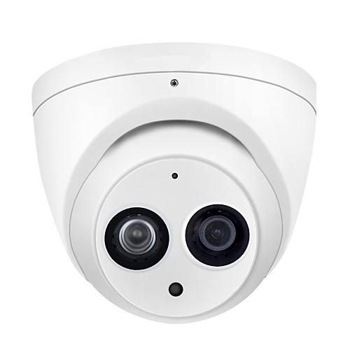 Dahua 6MP Dome PoE IP Security Camera IPC-HDW4631C-A 2.8mm 3.6mm Lens 6 Megapixels Super HD Waterpfoof Home Video Surveillance Camera with Audio IR 30m ONVIF Night Vision
Dahua 6MP Dome PoE IP Security Camera IPC-HDW4631C-A 2.8mm 3.6mm Lens 6 Megapixels Super HD Waterpfoof Home Video Surveillance Camera with Audio IR 30m ONVIF Night Vision