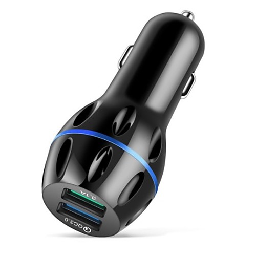 Автомобильное зарядное устройство Зарядное устройство USB Евро стандарт Несколько разъемов / QC 3.0 2 USB порта 3 A / 3.1 A DC 12V-24V для S8 / S7 / S6
Автомобильное зарядное устройство Зарядное устройство USB Евро стандарт Несколько разъемов / QC 3.0 2 USB порта 3 A / 3.1 A DC 12V-24V для S8 / S7 / S6