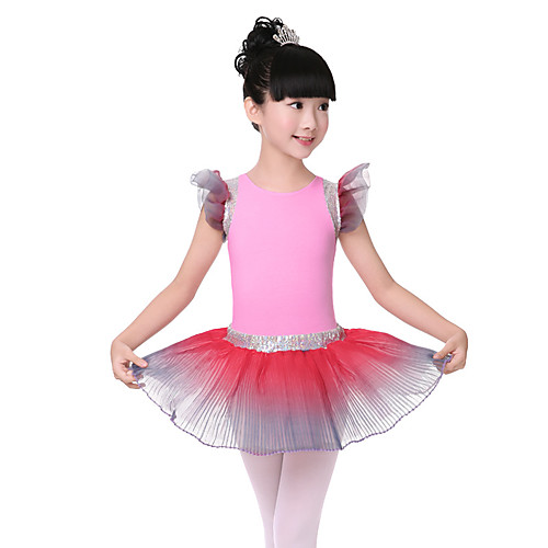Ballet Outfits Girls' Training / Performance Elastane / Lycra Wave-like Sleeveless Skirts / Leotard / Onesie
Ballet Outfits Girls' Training / Performance Elastane / Lycra Wave-like Sleeveless Skirts / Leotard / Onesie