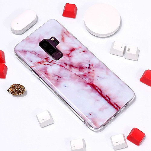 Кейс для Назначение SSamsung Galaxy S9 Plus / S8 С узором Кейс на заднюю панель Мрамор Мягкий ТПУ для S9 / S9 Plus / S8 Plus
Кейс для Назначение SSamsung Galaxy S9 Plus / S8 С узором Кейс на заднюю панель Мрамор Мягкий ТПУ для S9 / S9 Plus / S8 Plus