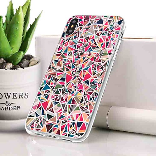 Кейс для Назначение Apple iPhone XS Защита от пыли / Ультратонкий / С узором Кейс на заднюю панель Геометрический рисунок Мягкий ТПУ для iPhone XS
Кейс для Назначение Apple iPhone XS Защита от пыли / Ультратонкий / С узором Кейс на заднюю панель Геометрический рисунок Мягкий ТПУ для iPhone XS
