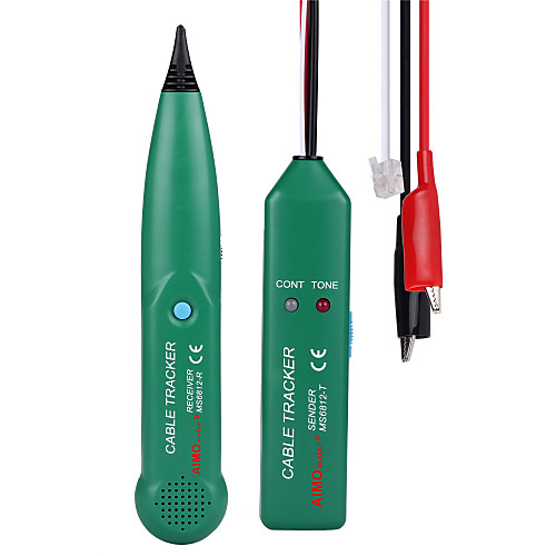 aimometer ms6812 телефонный телефон провод сетевой кабель тестер линия трекер новый
aimometer ms6812 телефонный телефон провод сетевой кабель тестер линия трекер новый
