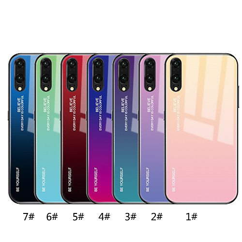 Кейс для Назначение Huawei P20 Pro / P20 lite Зеркальная поверхность / С узором Кейс на заднюю панель Градиент цвета Твердый Закаленное стекло для Huawei P20 / Huawei P20 Pro / Huawei P20 lite
Кейс для Назначение Huawei P20 Pro / P20 lite Зеркальная поверхность / С узором Кейс на заднюю панель Градиент цвета Твердый Закаленное стекло для Huawei P20 / Huawei P20 Pro / Huawei P20 lite