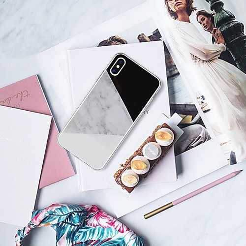 Case For Apple iPhone XS / iPhone XR / iPhone XS Max Pattern Back Cover Marble Soft TPU
Case For Apple iPhone XS / iPhone XR / iPhone XS Max Pattern Back Cover Marble Soft TPU