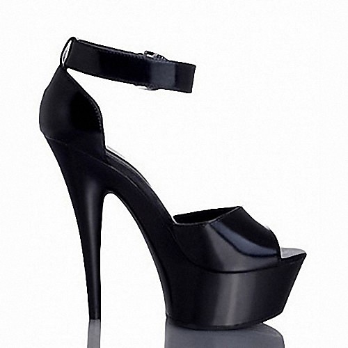 Women's PU(Polyurethane) Spring & Fall Sandals Stiletto Heel Peep Toe Black / Red / Wedding / Party & Evening
Women's PU(Polyurethane) Spring & Fall Sandals Stiletto Heel Peep Toe Black / Red / Wedding / Party & Evening