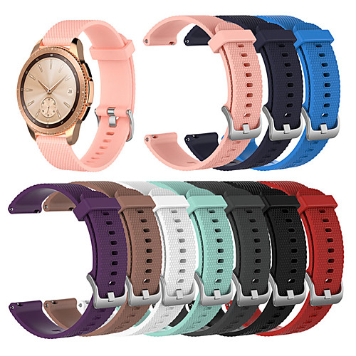 Ремешок для часов для Gear Sport / Gear S2 Classic / Samsung Galaxy Watch 42 Samsung Galaxy Спортивный ремешок силиконовый Повязка на запястье
Ремешок для часов для Gear Sport / Gear S2 Classic / Samsung Galaxy Watch 42 Samsung Galaxy Спортивный ремешок силиконовый Повязка на запястье