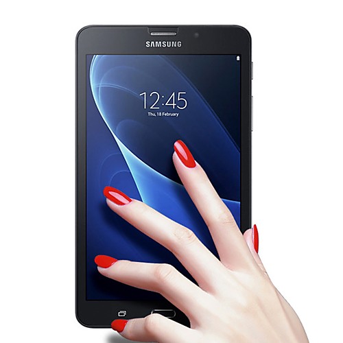 Cooho Screen Protector for Samsung Galaxy Tab 4 7.0 / Tab 3 8.0 / Tab 3 Lite Tempered Glass 1 pc Front Screen Protector High Definition (HD) / 9H Hardness / 2.5D Curved edge
Cooho Screen Protector for Samsung Galaxy Tab 4 7.0 / Tab 3 8.0 / Tab 3 Lite Tempered Glass 1 pc Front Screen Protector High Definition (HD) / 9H Hardness / 2.5D Curved edge