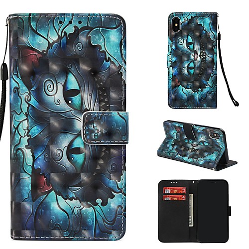 Кейс для Назначение Apple iPhone XS Max Кошелек / Бумажник для карт / Флип Чехол Кот Твердый Кожа PU для iPhone XS Max
Кейс для Назначение Apple iPhone XS Max Кошелек / Бумажник для карт / Флип Чехол Кот Твердый Кожа PU для iPhone XS Max