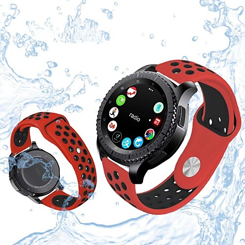 Watch Band for Gear Sport Samsung Galaxy Sport Band / Classic Buckle Silicone Wrist Strap
Watch Band for Gear Sport Samsung Galaxy Sport Band / Classic Buckle Silicone Wrist Strap