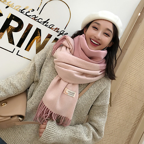 Sleeveless Imitation Cashmere Wedding / Party / Evening Women's Scarves With Plaid / Color Block Shawls / Scarves
Sleeveless Imitation Cashmere Wedding / Party / Evening Women's Scarves With Plaid / Color Block Shawls / Scarves