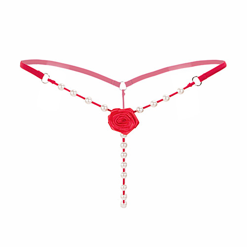 Women's Flower Super Sexy G-strings & Thongs Panties - Normal, Jacquard / Solid Colored Low Waist Black White Blushing Pink One-Size / Club
Women's Flower Super Sexy G-strings & Thongs Panties - Normal, Jacquard / Solid Colored Low Waist Black White Blushing Pink One-Size / Club