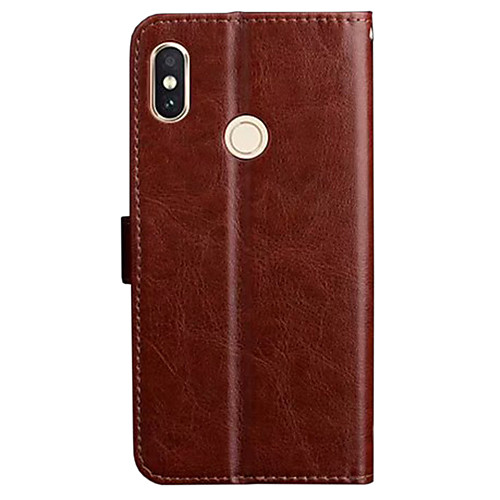 ASLING Кейс для Назначение Xiaomi Xiaomi Mi Mix 2S Кошелек / Бумажник для карт / со стендом Чехол Однотонный Мягкий Кожа PU для Xiaomi Mi Mix 2S 
ASLING Кейс для Назначение Xiaomi Xiaomi Mi Mix 2S Кошелек / Бумажник для карт / со стендом Чехол Однотонный Мягкий Кожа PU для Xiaomi Mi Mix 2S