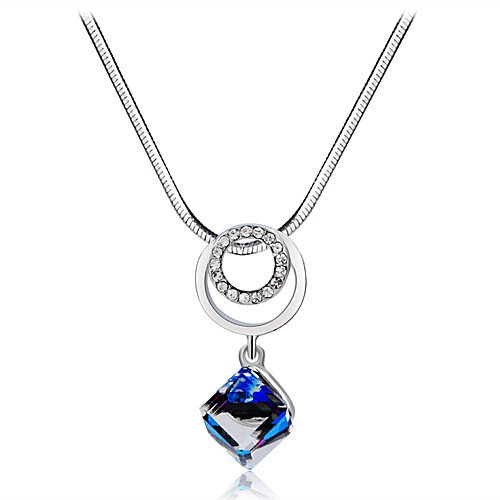 Жен. Синий Кристалл Классический Ожерелья с подвесками - Искусственный бриллиант, Австрийские кристаллы Романтика, Мода, Элегантный стиль Милый Синий 15.748 дюймовый Ожерелье Бижутерия 1шт Назначение
Жен. Синий Кристалл Классический Ожерелья с подвесками - Искусственный бриллиант, Австрийские кристаллы Романтика, Мода, Элегантный стиль Милый Синий 15.748 дюймовый Ожерелье Бижутерия 1шт Назначение