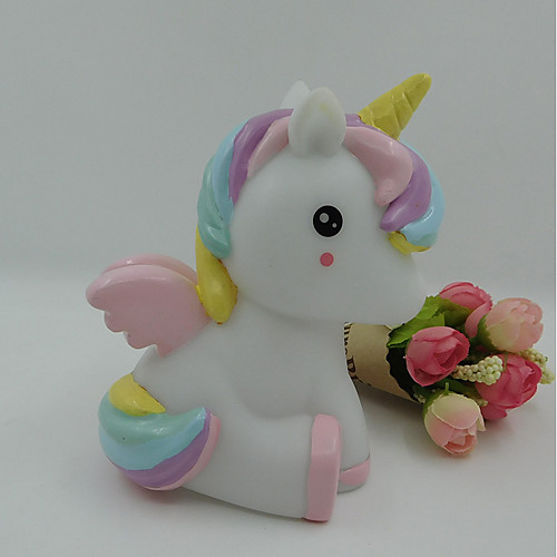 LED Lighting Unicorn Lovely PVC (Polyvinylchlorid) Child's Teenager All Toy Gift
LED Lighting Unicorn Lovely PVC (Polyvinylchlorid) Child's Teenager All Toy Gift