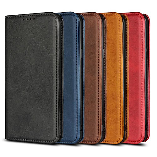 Case For Samsung Galaxy S9 Plus / S9 Wallet / Card Holder / with Stand Full Body Cases Solid Colored Hard PU Leather for S9 / S9 Plus / S8 Plus
Case For Samsung Galaxy S9 Plus / S9 Wallet / Card Holder / with Stand Full Body Cases Solid Colored Hard PU Leather for S9 / S9 Plus / S8 Plus