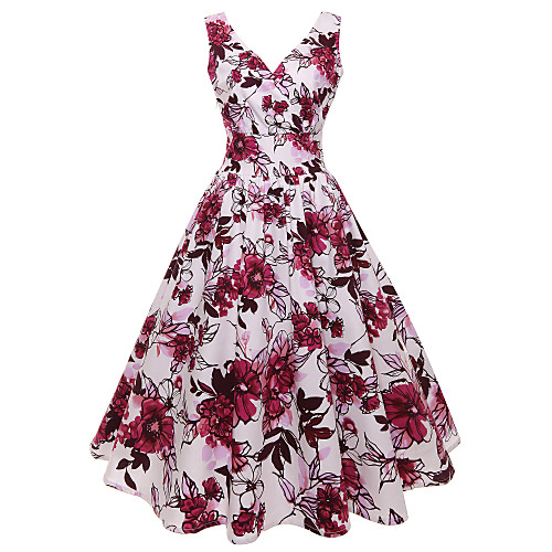 Women's Plus Size Daily Basic Sheath Dress - Geometric Print High Waist V Neck Pink Light Blue XXL XXXL XXXXL / Sexy
Women's Plus Size Daily Basic Sheath Dress - Geometric Print High Waist V Neck Pink Light Blue XXL XXXL XXXXL / Sexy