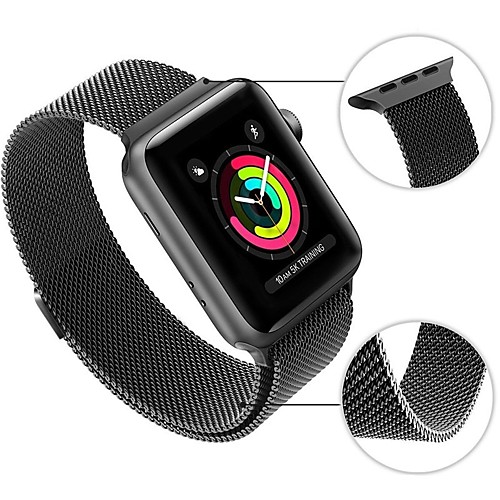 Ремешок для часов для Apple Watch Series 4/3/2/1 Apple Спортивный ремешок Нержавеющая сталь Повязка на запястье
Ремешок для часов для Apple Watch Series 4/3/2/1 Apple Спортивный ремешок Нержавеющая сталь Повязка на запястье