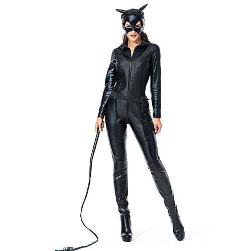 Exotic Dancewear Nightclub Jumpsuits / Pole Dance Women's Training / Performance PU Full Length Visible Zipper Long Sleeve Hair Jewelry / Leotard / Onesie / Waist Accessory
Exotic Dancewear Nightclub Jumpsuits / Pole Dance Women's Training / Performance PU Full Length Visible Zipper Long Sleeve Hair Jewelry / Leotard / Onesie / Waist Accessory
