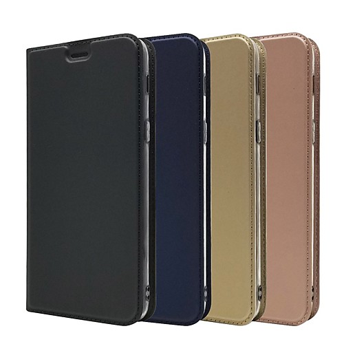 Кейс для Назначение SSamsung Galaxy J8 / J6 Бумажник для карт / со стендом / Флип Чехол Однотонный Твердый Кожа PU для J8 (2018) / J7 Prime / J7 (2017)
Кейс для Назначение SSamsung Galaxy J8 / J6 Бумажник для карт / со стендом / Флип Чехол Однотонный Твердый Кожа PU для J8 (2018) / J7 Prime / J7 (2017)