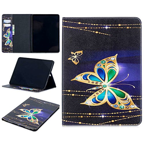 Case For Apple iPad Air / iPad 4/3/2 / iPad Mini 3/2/1 Wallet / Shockproof / with Stand Full Body Cases Butterfly Hard PU Leather
Case For Apple iPad Air / iPad 4/3/2 / iPad Mini 3/2/1 Wallet / Shockproof / with Stand Full Body Cases Butterfly Hard PU Leather