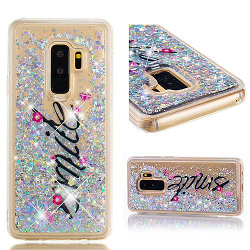 Case For Samsung Galaxy S9 Shockproof / Glitter Shine Back Cover Glitter Shine Soft TPU for S9
Case For Samsung Galaxy S9 Shockproof / Glitter Shine Back Cover Glitter Shine Soft TPU for S9