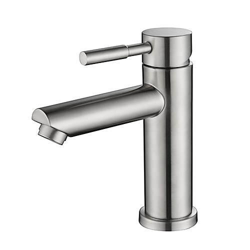 Bathroom Sink Faucet - New Design Nickel Brushed Free Standing Single Handle One HoleBath Taps
Bathroom Sink Faucet - New Design Nickel Brushed Free Standing Single Handle One HoleBath Taps