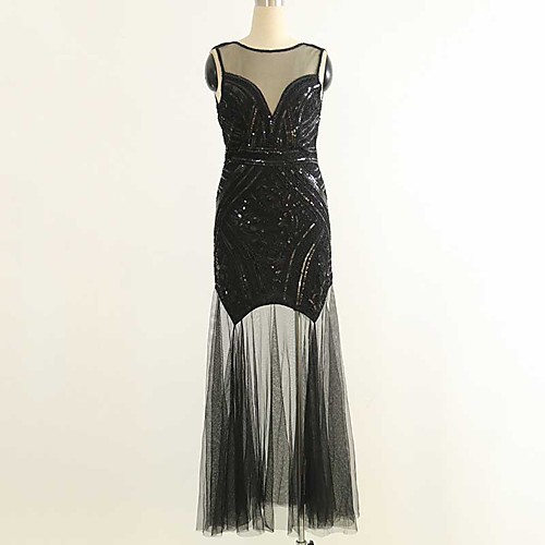 Exotic Dancewear Costumes / Clubwear / Club Costume Women's Performance Spandex / Tulle Split Joint Sleeveless Dress
Exotic Dancewear Costumes / Clubwear / Club Costume Women's Performance Spandex / Tulle Split Joint Sleeveless Dress
