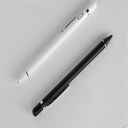 Universal 1.45mm Rechargeable Active Stylus Capacitive Screen Touch Drawing Pens Screen Pen Pencil USB Charging For iPhone Samsung iPad Tablet Smartphone
Universal 1.45mm Rechargeable Active Stylus Capacitive Screen Touch Drawing Pens Screen Pen Pencil USB Charging For iPhone Samsung iPad Tablet Smartphone