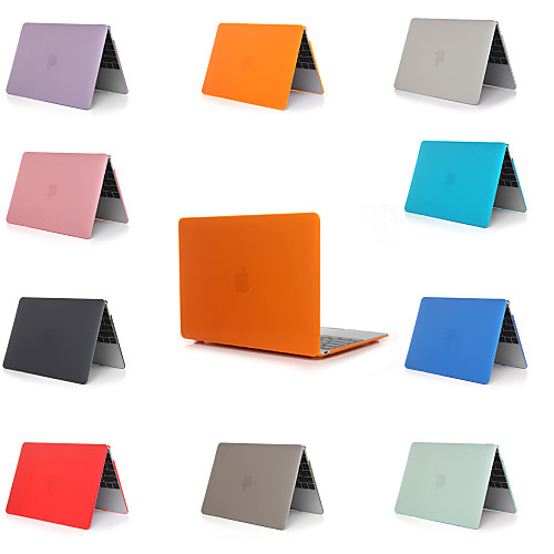 MacBook Case for Air Pro Retina 11 12 13 15 Laptop Cover Solid Colored Transparent Crystal PVC Case for Macbook New Pro 13.3 15 inch with Touch Bar
MacBook Case for Air Pro Retina 11 12 13 15 Laptop Cover Solid Colored Transparent Crystal PVC Case for Macbook New Pro 13.3 15 inch with Touch Bar