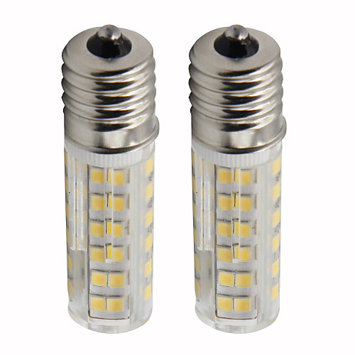 2pcs 4.5 W 450 lm E17 LED лампы типа Корн T 76 Светодиодные бусины SMD 2835 Диммируемая Тёплый белый / Холодный белый 220 V
2pcs 4.5 W 450 lm E17 LED лампы типа Корн T 76 Светодиодные бусины SMD 2835 Диммируемая Тёплый белый / Холодный белый 220 V