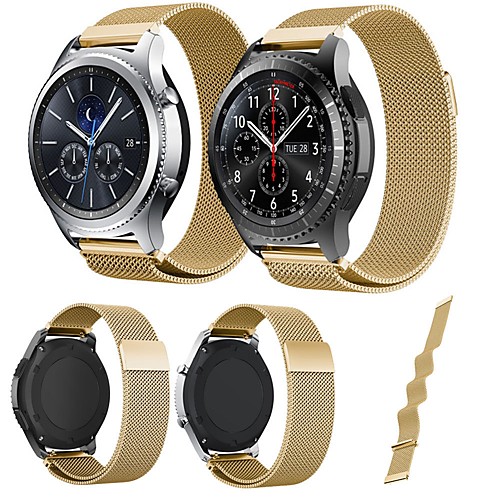 Ремешок для часов для Gear Sport / Gear S2 Xiaomi Миланский ремешок Нержавеющая сталь Повязка на запястье
Ремешок для часов для Gear Sport / Gear S2 Xiaomi Миланский ремешок Нержавеющая сталь Повязка на запястье