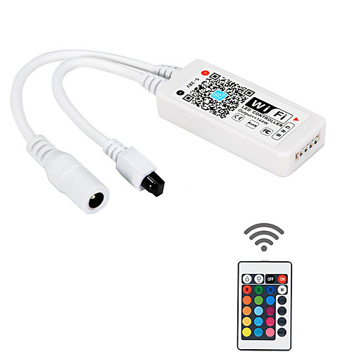 wifi rgb управляемый контроллер для легких полос, android ios free app voice control alexa google home wifi strip light controller, поставляется с 24 ключами с дистанционным управлением
wifi rgb управляемый контроллер для легких полос, android ios free app voice control alexa google home wifi strip light controller, поставляется с 24 ключами с дистанционным управлением