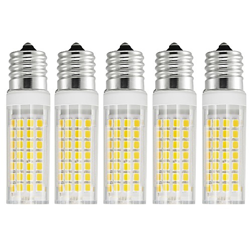 5 шт. 6 W 750 lm E17 LED лампы типа Корн T 88 Светодиодные бусины SMD 2835 Тёплый белый / Холодный белый 85-265 V
5 шт. 6 W 750 lm E17 LED лампы типа Корн T 88 Светодиодные бусины SMD 2835 Тёплый белый / Холодный белый 85-265 V