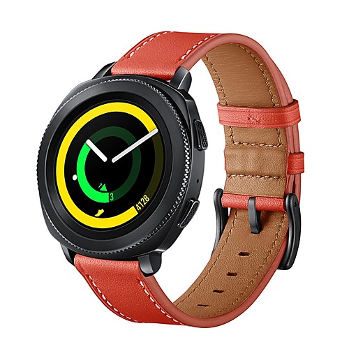 Ремешок для часов для Gear Sport / Gear S2 / Gear S2 Classic Samsung Galaxy Спортивный ремешок / Классическая застежка Натуральная кожа Повязка на запястье
Ремешок для часов для Gear Sport / Gear S2 / Gear S2 Classic Samsung Galaxy Спортивный ремешок / Классическая застежка Натуральная кожа Повязка на запястье
