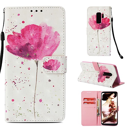 Кейс для Назначение SSamsung Galaxy S9 Plus Кошелек / Бумажник для карт / Флип Чехол Цветы Твердый Кожа PU для S9 Plus
Кейс для Назначение SSamsung Galaxy S9 Plus Кошелек / Бумажник для карт / Флип Чехол Цветы Твердый Кожа PU для S9 Plus