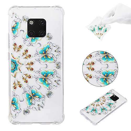 Кейс для Назначение Huawei Huawei Mate 20 Pro Защита от удара Кейс на заднюю панель Бабочка Мягкий ТПУ для Huawei Mate 20 pro
Кейс для Назначение Huawei Huawei Mate 20 Pro Защита от удара Кейс на заднюю панель Бабочка Мягкий ТПУ для Huawei Mate 20 pro