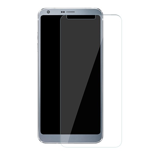 Защитная плёнка для экрана для LG LG G6 Закаленное стекло 1 ед. Защитная пленка для экрана Уровень защиты 9H / Защита от царапин
Защитная плёнка для экрана для LG LG G6 Закаленное стекло 1 ед. Защитная пленка для экрана Уровень защиты 9H / Защита от царапин