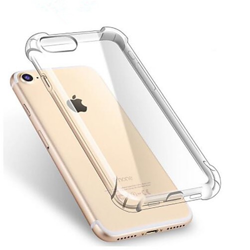 Case For Apple iPhone X / iPhone 8 Plus / iPhone 8 Shockproof / Transparent Back Cover Solid Colored Soft TPU
Case For Apple iPhone X / iPhone 8 Plus / iPhone 8 Shockproof / Transparent Back Cover Solid Colored Soft TPU