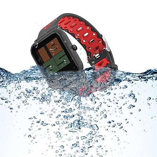 Ремешок для часов для Huami Amazfit A1602 / Huami Amazfit A1607 Xiaomi Спортивный ремешок / Классическая застежка силиконовый Повязка на запястье
Ремешок для часов для Huami Amazfit A1602 / Huami Amazfit A1607 Xiaomi Спортивный ремешок / Классическая застежка силиконовый Повязка на запястье