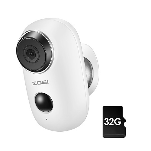 

ZOSI 1NC-2811MW32-W 1 mp IP-камера Крытый Поддержка 128 GB