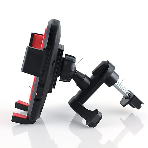 Bike / Car Mount Stand Holder Air Outlet Grille / Front Windshield / Foldable Buckle Type / Adjustable / New Design ABS Holder
Bike / Car Mount Stand Holder Air Outlet Grille / Front Windshield / Foldable Buckle Type / Adjustable / New Design ABS Holder