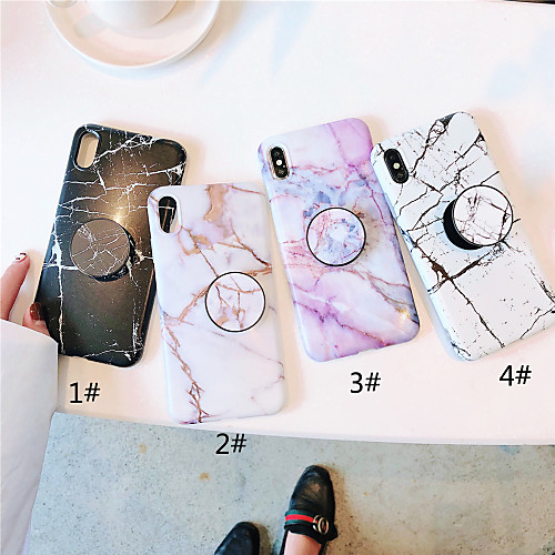 Case For Apple iPhone XS / iPhone XR / iPhone XS Max with Stand / IMD / Frosted Back Cover Marble Soft TPU
Case For Apple iPhone XS / iPhone XR / iPhone XS Max with Stand / IMD / Frosted Back Cover Marble Soft TPU