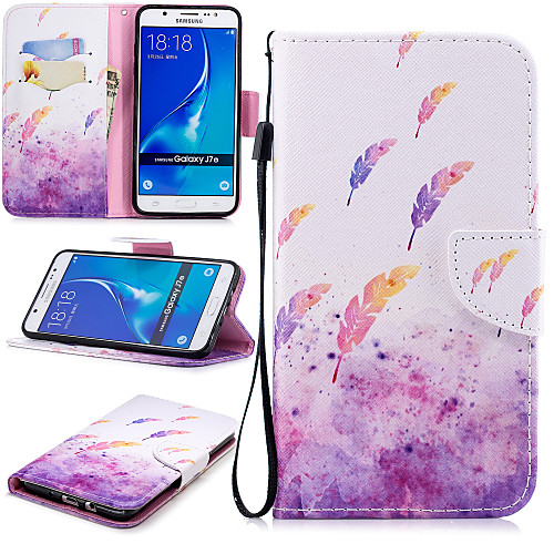 Кейс для Назначение SSamsung Galaxy J7 (2016) Кошелек / Бумажник для карт / Защита от удара Чехол Перья Твердый Кожа PU для J7 (2016)
Кейс для Назначение SSamsung Galaxy J7 (2016) Кошелек / Бумажник для карт / Защита от удара Чехол Перья Твердый Кожа PU для J7 (2016)